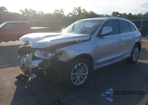 2014 Audi Q5 2.0T Premium from USA, damaged, VIN WA1LFAFP5EA003851